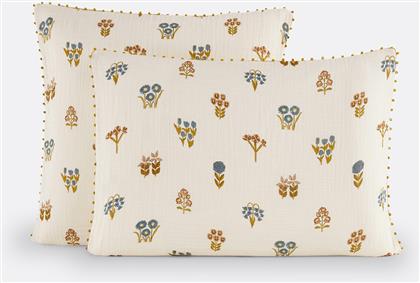 ΜΑΞΙΛΑΡΟΘΗΚΗ ΑΠΟ ΒΑΜΒΑΚΕΡΗ ΓΑΖΑ 50X70 CM LA REDOUTE INTERIEURS