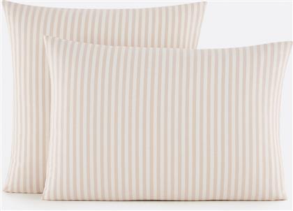 ΜΑΞΙΛΑΡΟΘΗΚΗ ΑΠΟ ΒΑΜΒΑΚΙ SOIZIC ΣΕ ΜΠΕΖ ΧΡΩΜΑ 50X70 CM LA REDOUTE INTERIEURS