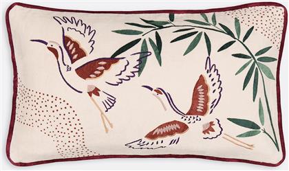 ΜΑΞΙΛΑΡΟΘΗΚΗ ΟΡΘΟΓΩΝΙΑ ΑΠΟ ΒΕΛΟΥΔΟ 50X30 CM LA REDOUTE INTERIEURS