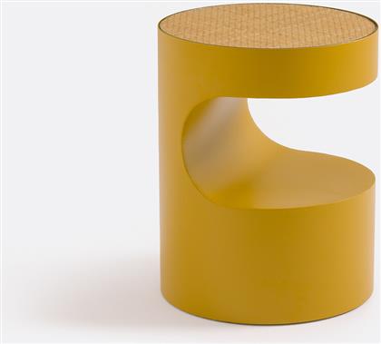 ΜΕΤΑΛΛΙΚΟ ΚΟΜΟΔΙΝΟ Μ30XΠ40XΥ55CM LA REDOUTE INTERIEURS