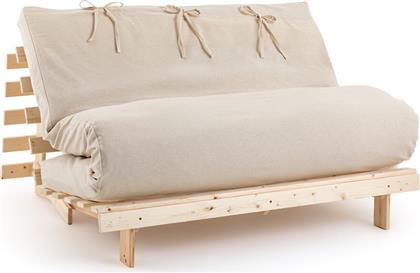 ΜΟΝΟΧΡΩΜΗ ΘΗΚΗ ΓΙΑ ΣΤΡΩΜΑ FUTON 140X190 CM LA REDOUTE INTERIEURS