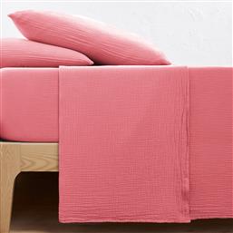 ΜΟΝΟΧΡΩΜΟ ΣΕΝΤΟΝΙ ΑΠΟ ΒΑΜΒΑΚΕΡΗ ΓΑΖΑ 150X250 CM LA REDOUTE INTERIEURS