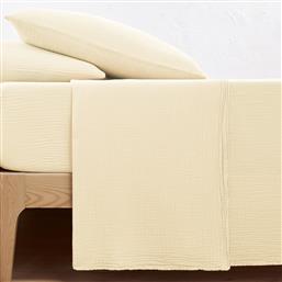 ΜΟΝΟΧΡΩΜΟ ΣΕΝΤΟΝΙ ΑΠΟ ΒΑΜΒΑΚΕΡΗ ΓΑΖΑ 270X290 CM LA REDOUTE INTERIEURS
