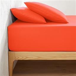 ΜΟΝΟΧΡΩΜΟ ΣΕΝΤΟΝΙ ΜΕ ΛΑΣΤΙΧΟ ΓΙΑ ΣΤΡΩΜΑΤΑ ΜΕΓΑΛΟΥ ΠΑΧΟΥΣ 90X200 CM LA REDOUTE INTERIEURS