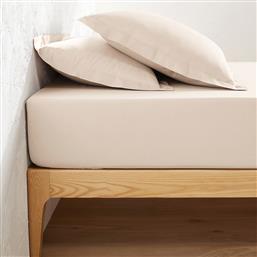 ΜΟΝΟΧΡΩΜΟ ΒΑΜΒΑΚΕΡΟ ΣΕΝΤΟΝΙ ΜΕ ΛΑΣΤΙΧΟ 80X190 CM LA REDOUTE INTERIEURS