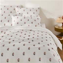 ΠΑΠΛΩΜΑΤΟΘΗΚΗ ΑΠΟ ΚΕΝΤΗΜΕΝΟ VINTAGE ΒΑΜΒΑΚΙ 140X200 CM LA REDOUTE INTERIEURS