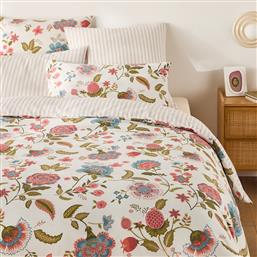 ΠΑΠΛΩΜΑΤΟΘΗΚΗ ΑΠΟ ΠΛΥΜΕΝΟ ΒΑΜΒΑΚΙ SHIRLEY 140X200 CM LA REDOUTE INTERIEURS