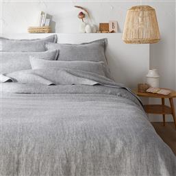 ΠΑΠΛΩΜΑΤΟΘΗΚΗ ΑΠΟ ΠΡΟΠΛΥΜΕΝΟ ΛΙΝΟ 135X200 CM LA REDOUTE INTERIEURS