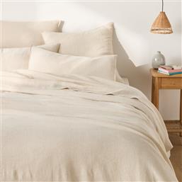 ΠΑΠΛΩΜΑΤΟΘΗΚΗ ΑΠΟ ΠΡΟΠΛΥΜΕΝΟ ΒΑΜΒΑΚΙ ΛΙΝΟ 200X200 CM LA REDOUTE INTERIEURS