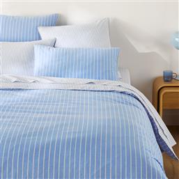ΠΑΠΛΩΜΑΤΟΘΗΚΗ ΑΠΟ ΒΑΜΒΑΚΕΡΟ ΠΕΡΚΑΛΙ 140X200 CM LA REDOUTE INTERIEURS