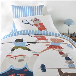 ΠΑΙΔΙΚΗ ΠΑΠΛΩΜΑΤΟΘΗΚΗ ΑΠΟ 30% ΑΝΑΚΥΚΛΩΜΕΝΟ ΒΑΜΒΑΚΙ 140X200 CM LA REDOUTE INTERIEURS