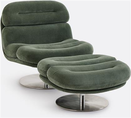 ΠΕΡΙΣΤΡΕΦΟΜΕΝΗ ΠΟΛΥΘΡΟΝΑ ΜΕ ΥΠΟΠΟΔΙΟ LA REDOUTE INTERIEURS