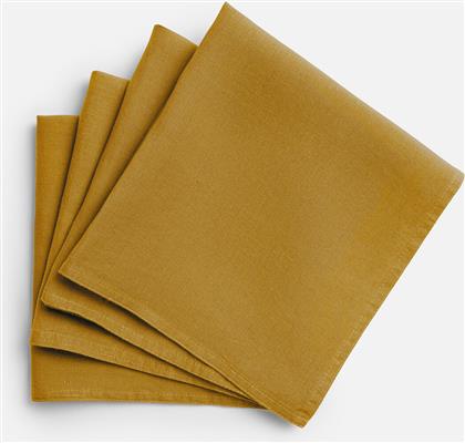 ΠΕΤΣΕΤΕΣ ΤΡΑΠΕΖΙΟΥ (ΣΕΤ ΤΩΝ 4) VICTORINE 45X45 CM LA REDOUTE INTERIEURS