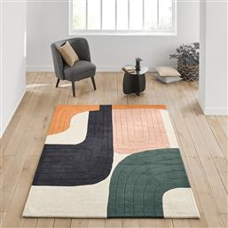 ΠΟΛΥΧΡΩΜΟ ΧΑΛΙ ΑΠΟ ΜΑΛΛΙ 120X170 CM Μ120XΠ170CM LA REDOUTE INTERIEURS