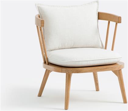 ΠΟΛΥΘΡΟΝΑ ΑΠΟ ΞΥΛΟ ΔΡΥ ΚΑΙ ΥΦΑΣΜΑ Μ67XΠ71XΥ72CM LA REDOUTE INTERIEURS