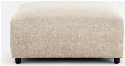 ΠΟΥΦ ΑΠΟ ΦΛΟΓΙΣΤΟ CHENILLE Μ91XΠ91XΥ42CM LA REDOUTE INTERIEURS