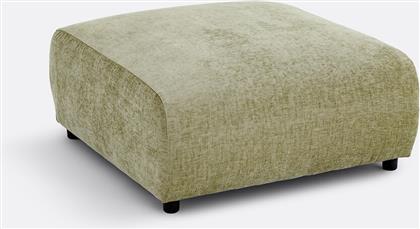 ΠΟΥΦ ΑΠΟ ΦΛΟΓΙΣΤΟ CHENILLE Μ91XΠ91XΥ42CM LA REDOUTE INTERIEURS