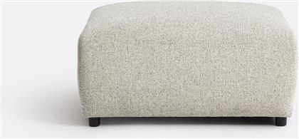 ΠΟΥΦ ΑΠΟ ΥΦΑΣΜΑ ΜΕ ΥΦΗ ΚΑΙ ΠΙΤΣΙΛΩΤΟ ΣΧΕΔΙΟ Μ91XΠ91XΥ42CM LA REDOUTE INTERIEURS