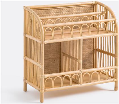 ΡΕΤΡΟ ΡΑΦΙΕΡΑ ΑΠΟ ΡΑΤΑΝ Μ35XΠ70XΥ70CM LA REDOUTE INTERIEURS