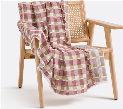 ΡΙΧΤΑΡΙ JACQUARD ΜΕ ΓΕΩΜΕΤΡΙΚΑ ΜΟΤΙΒΑ 130X170 CM LA REDOUTE INTERIEURS