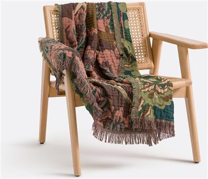 ΡΙΧΤΑΡΙ ΖΑΚΑΡ ΜΕ ΚΡΟΣΣΙΑ 130X170 CM LA REDOUTE INTERIEURS