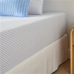ΣΕΝΤΟΝΙ ΜΕ ΛΑΣΤΙΧΟ ΑΠΟ ΒΑΜΒΑΚΙ ΥΨΟΥΣ 30 ΕΚ 90X190 CM LA REDOUTE INTERIEURS