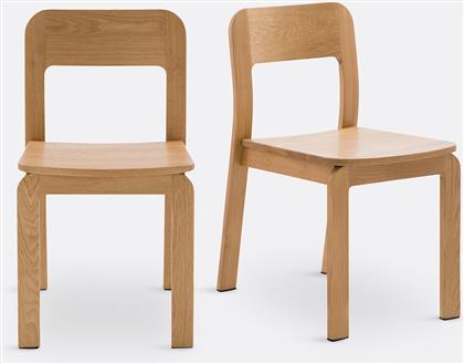 ΣΕΤ 2 ΚΑΡΕΚΛΕΣ ΑΠΟ ΜΑΣΙΦ ΞΥΛΟ ΔΡΥ Μ41XΠ53XΥ78CM LA REDOUTE INTERIEURS