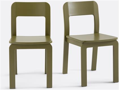 ΣΕΤ 2 ΚΑΡΕΚΛΕΣ ΑΠΟ ΜΑΣΙΦ ΞΥΛΟ Μ41XΠ53XΥ78CM LA REDOUTE INTERIEURS