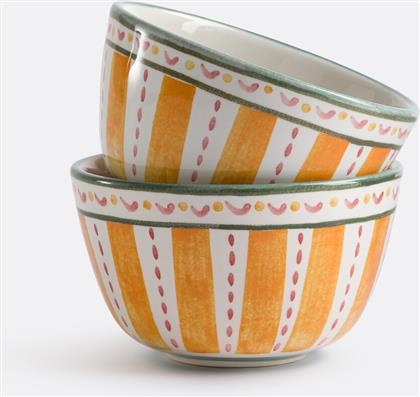 ΣΕΤ 2 ΚΕΡΑΜΙΚΑ ΜΠΟΛ ΜΕ ΣΧΕΔΙΑ LA REDOUTE INTERIEURS