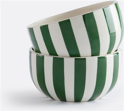 ΣΕΤ 2 ΚΕΡΑΜΙΚΩΝ ΜΠΟΛ DARCY Μ15XΠ15CM LA REDOUTE INTERIEURS