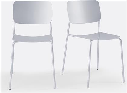 ΣΕΤ 2 ΜΕΤΑΛΛΙΚΕΣ ΚΑΡΕΚΛΕΣ Μ50XΠ48XΥ79CM LA REDOUTE INTERIEURS