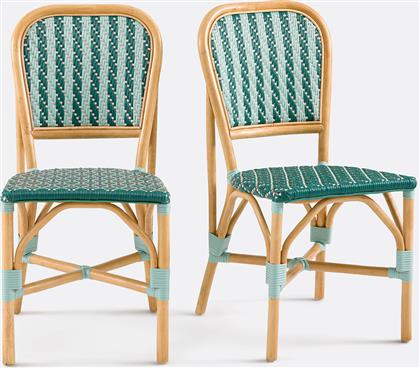 ΣΕΤ 2 ΠΛΕΚΤΕΣ ΚΑΡΕΚΛΕΣ Μ58XΠ47XΥ91CM LA REDOUTE INTERIEURS