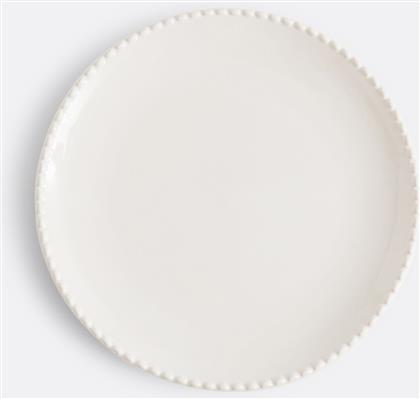 ΣΕΤ 4 ΚΕΡΑΜΙΚΑ ΡΗΧΑ ΠΙΑΤΑ ΜΕ ΔΑΝΤΕΛΩΤΗ ΠΕΡΙΜΕΤΡΟ LA REDOUTE INTERIEURS