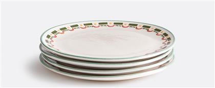 ΣΕΤ 4 ΠΙΑΤΑ ΓΛΥΚΟΥ ΑΠΟ ΕΜΑΓΙΕ ΚΕΡΑΜΙΚΟ LA REDOUTE INTERIEURS