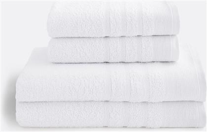 ΣΕΤ 4 ΤΕΜΑΧΙΩΝ ΠΕΤΣΕΤΕΣ 600 ΓΡ. ONE SIZE LA REDOUTE INTERIEURS