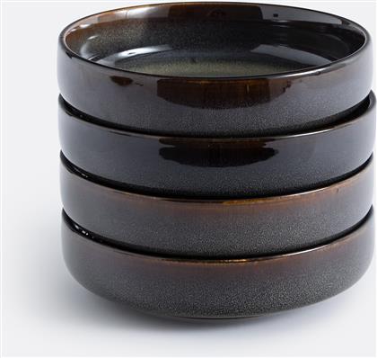 ΣΕΤ 4 ΒΑΘΙΑ ΠΙΑΤΑ ΑΠΟ ΚΕΡΑΜΙΚΟ ΜΕ ΣΜΑΛΤΟ Μ18XΠ18XΥ6CM LA REDOUTE INTERIEURS