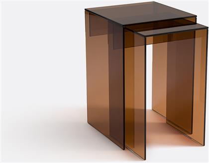 ΣΕΤ ΑΠΟ 2 ΒΟΗΘΗΤΙΚΑ ΤΡΑΠΕΖΑΚΙΑ Μ36XΠ36XΥ54CM LA REDOUTE INTERIEURS