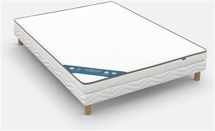 ΣΕΤ ΣΤΡΩΜΑ ΑΦΡΟΥ ΜΕΤΡΙΑΣ ΣΚΛΗΡΟΤΗΤΑΣ 12ΕΚ ΚΑΙ ΒΑΣΗ ΣΤΡΩΜΑΤΟΣ 90X190 CM LA REDOUTE INTERIEURS