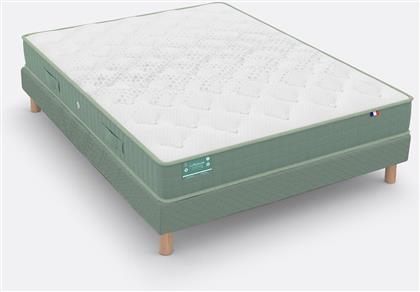 ΣΕΤ ΣΤΡΩΜΑ ΛΑΤΕΞ ΚΑΙ ΜΕ MEMORY FOAM ΚΑΙ ΤΑΠΕΤΣΑΡΙΣΤΗ ΒΑΣΗ ΜΕ ΤΑΒΛΕΣ 90X190 CM LA REDOUTE INTERIEURS