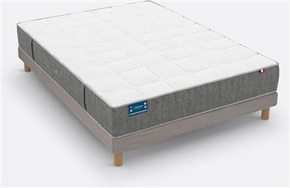 ΣΕΤ ΣΤΡΩΜΑ ΜΕ 640 ΕΛΑΤΗΡΙΑ 3 ΖΩΝΩΝ ΚΑΙ ΥΦΑΣΜΑΤΙΝΟ ΤΕΛΑΡΟ ΜΕ ΤΑΒΛΕΣ 90X190 CM LA REDOUTE INTERIEURS