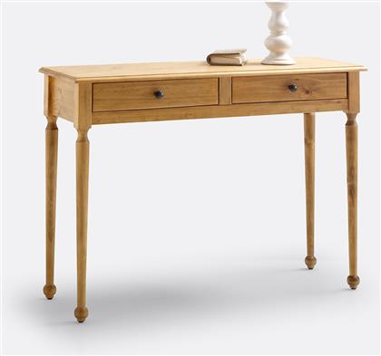 ΤΡΑΠΕΖΙ ΚΟΝΣΟΛΑ ΑΠΟ ΠΕΥΚΟ AUTHENTIC STYLE Μ36XΠ105XΥ80CM LA REDOUTE INTERIEURS