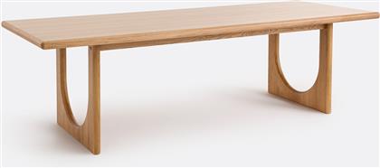 ΤΡΑΠΕΖΙ ΤΡΑΠΕΖΑΡΙΑΣ 8-10 ΑΤΟΜΩΝ ΑΠΟ ΜΑΣΙΦ ΞΥΛΟ ΔΡΥ Μ100XΠ260XΥ75CM LA REDOUTE INTERIEURS από το LA REDOUTE