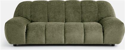 ΤΡΙΘΕΣΙΟΣ ΚΑΝΑΠΕΣ ΑΠΟ ΧΟΝΤΡΟ ΒΕΛΟΥΔΟ Μ106XΠ212XΥ79CM LA REDOUTE INTERIEURS