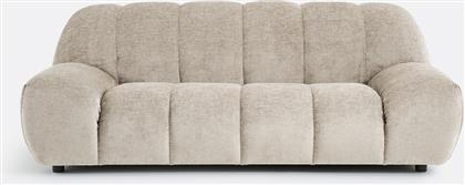 ΤΡΙΘΕΣΙΟΣ ΚΑΝΑΠΕΣ ΑΠΟ ΧΟΝΤΡΟ ΒΕΛΟΥΔΟ Μ106XΠ212XΥ79CM LA REDOUTE INTERIEURS