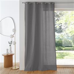 ΒΑΜΒΑΚΕΡΗ ΚΟΥΡΤΙΝΑ ΜΕ ΚΑΨΟΥΛΙΑ 220X135 CM LA REDOUTE INTERIEURS