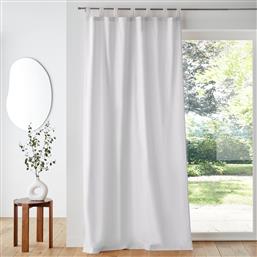 ΒΑΜΒΑΚΕΡΗ ΚΟΥΡΤΙΝΑ ΜΕ ΘΗΛΙΕΣ 180X135 CM LA REDOUTE INTERIEURS