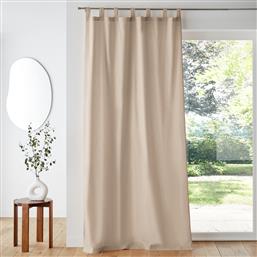 ΒΑΜΒΑΚΕΡΗ ΚΟΥΡΤΙΝΑ ΜΕ ΘΗΛΙΕΣ 180X135 CM LA REDOUTE INTERIEURS