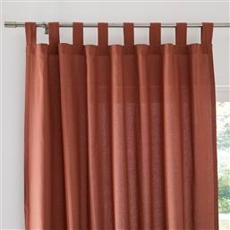 ΒΑΜΒΑΚΕΡΗ ΚΟΥΡΤΙΝΑ ΜΕ ΘΗΛΙΕΣ 350X135 CM LA REDOUTE INTERIEURS