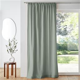 ΒΑΜΒΑΚΕΡΗ ΚΟΥΡΤΙΝΑ ΜΕ ΤΡΕΣΑ 350X135 CM LA REDOUTE INTERIEURS