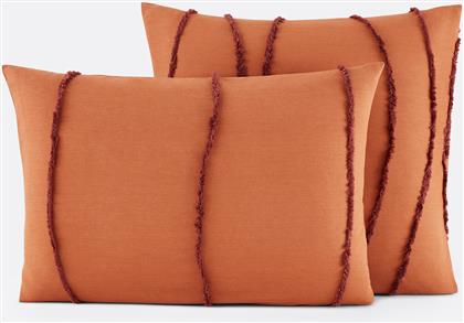 ΒΑΜΒΑΚΕΡΗ ΜΑΞΙΛΑΡΟΘΗΚΗ ΜΕ TUFTED ΜΟΤΙΒΑ 63X63 CM LA REDOUTE INTERIEURS